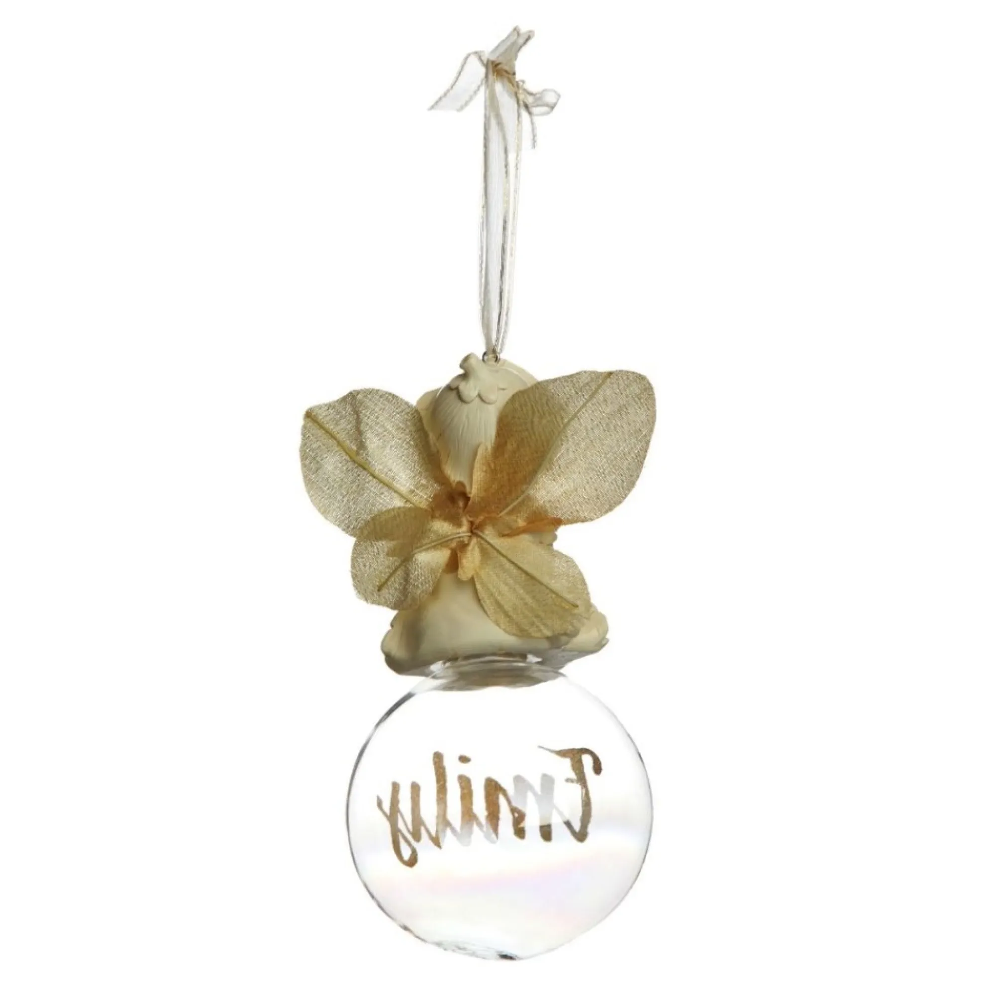 Lemon Gumnut Baby Personalised Christmas Bauble Shop