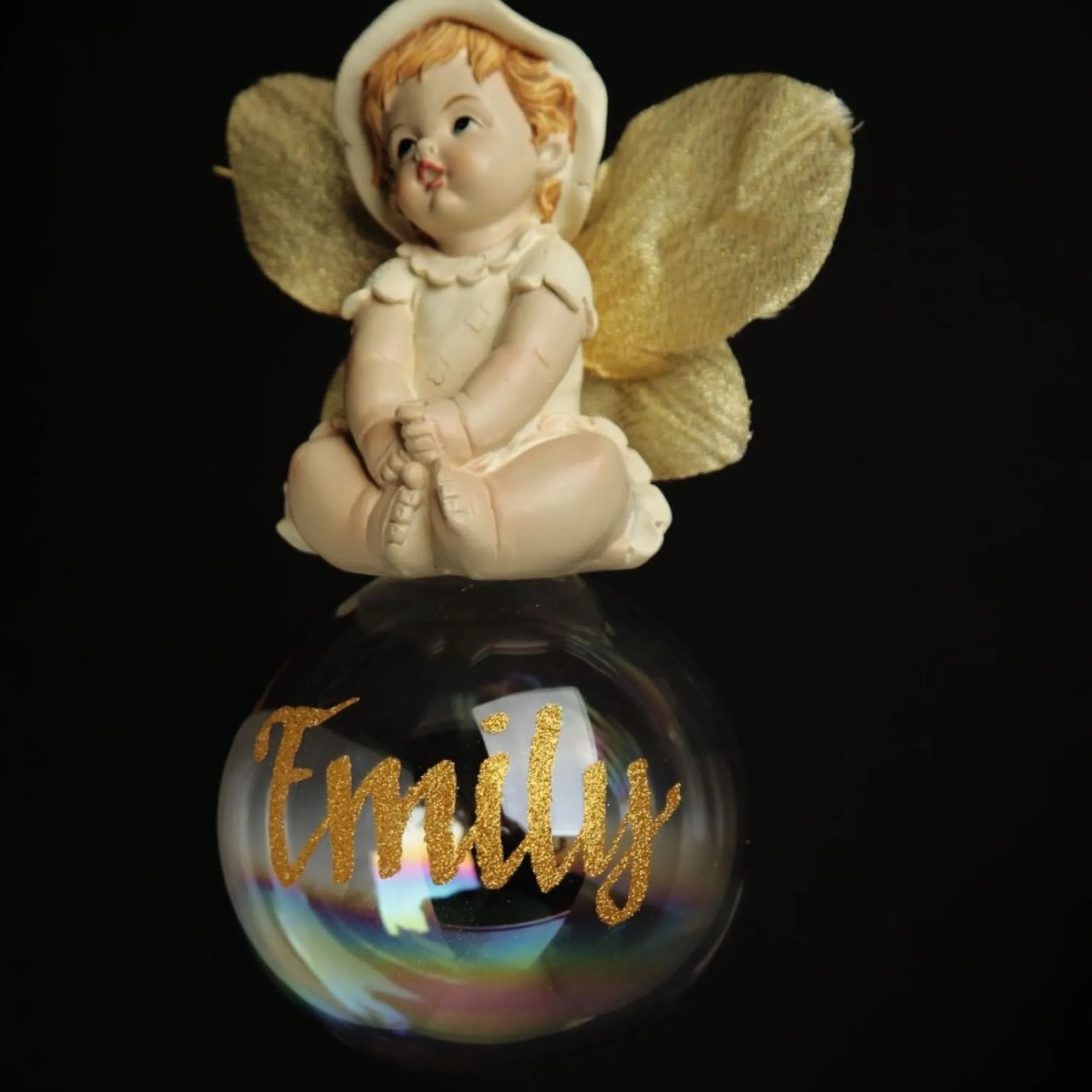 Lemon Gumnut Baby Personalised Christmas Bauble Shop