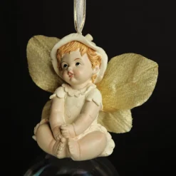 Lemon Gumnut Baby Personalised Christmas Bauble Shop