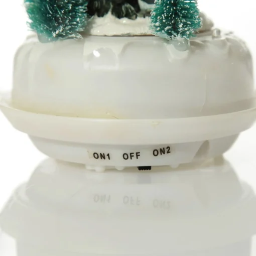 Lightup Christmas Carolers Glass Ball Best Sale