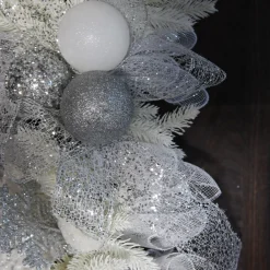 Limited Edition Beautifully Decorated Christmas Garland Hot