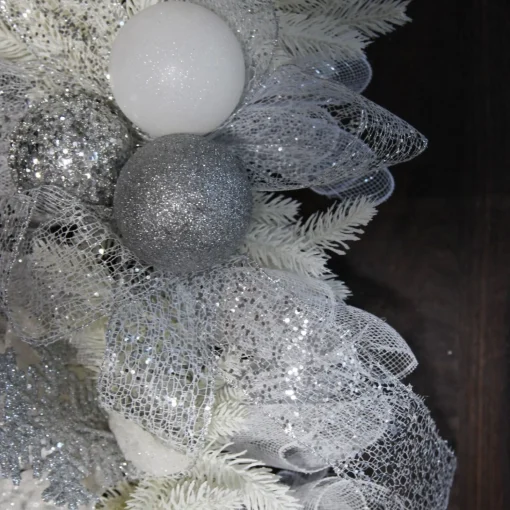 Limited Edition Beautifully Decorated Christmas Garland Hot