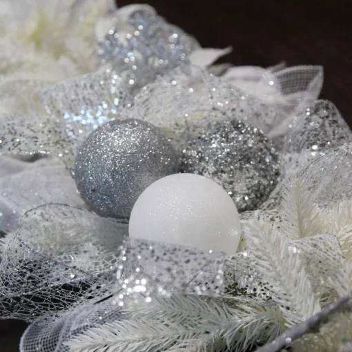Limited Edition Beautifully Decorated Christmas Garland Hot