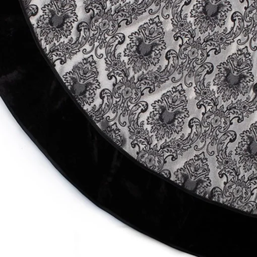 Luxe Damask Jacquard Christmas Tree Skirt Store