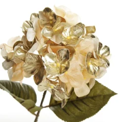Luxe Gold Hydrangea Flower Stem Discount