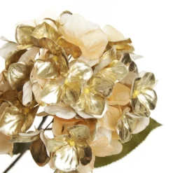 Luxe Gold Hydrangea Flower Stem Discount