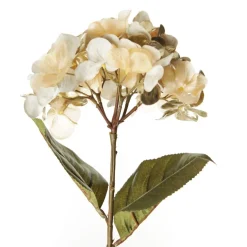 Luxe Gold Hydrangea Flower Stem Discount