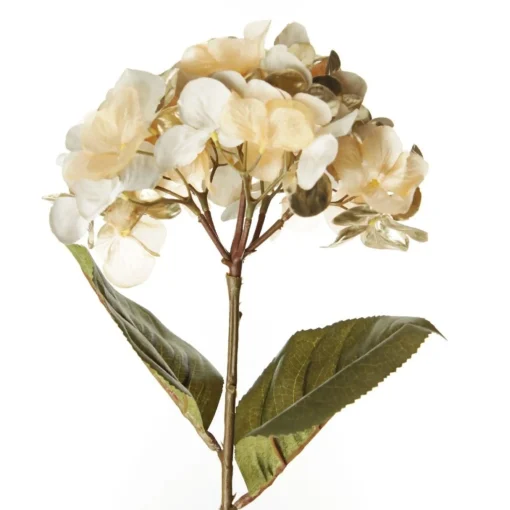 Luxe Gold Hydrangea Flower Stem Discount