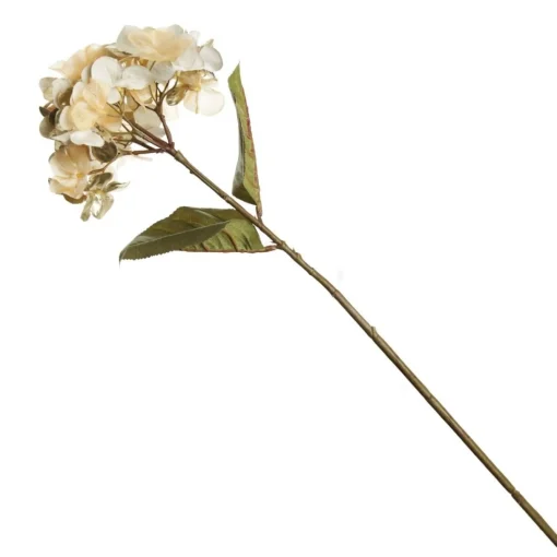 Luxe Gold Hydrangea Flower Stem Discount