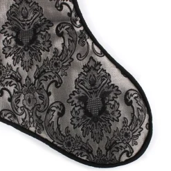 Luxe Jacquard Christmas Stocking Cheap