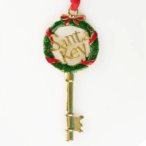 Magic Santa Key Wreath Hot