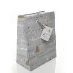 Medium Merry Christmas Gift Bag Best