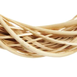 Medium Natural Rattan Wreath Discount