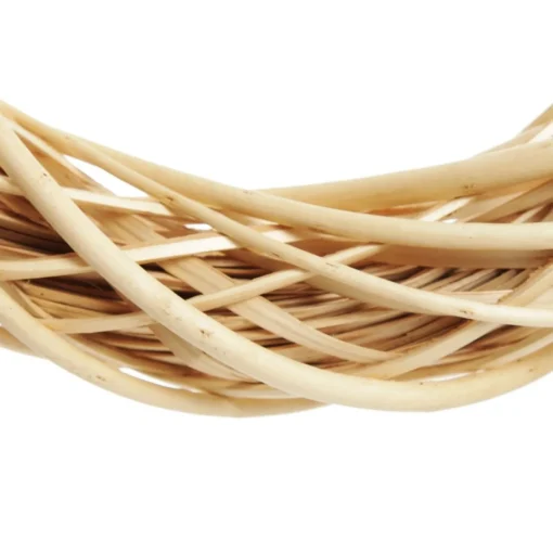 Medium Natural Rattan Wreath Discount