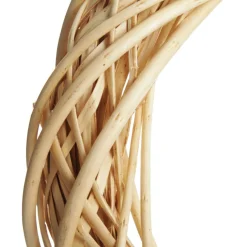 Medium Natural Rattan Wreath Discount