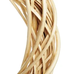 Medium Natural Rattan Wreath Discount
