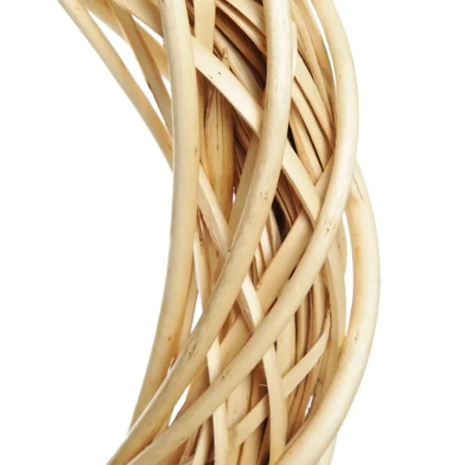 Medium Natural Rattan Wreath Discount