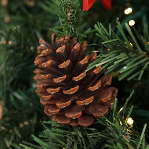 Medium Natural Real Pine Cones - Pack of 4 Sale