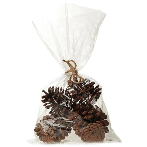 Medium Natural Real Pine Cones - Pack of 4 Sale