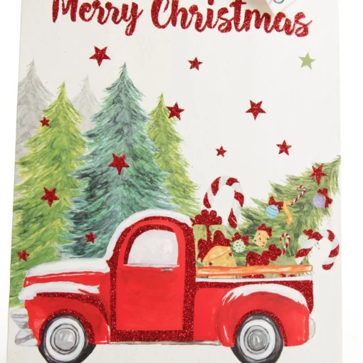 Merry Christmas Gift Bag - Red Ute Fashion