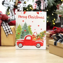 Merry Christmas Gift Bag - Red Ute Fashion