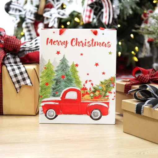Merry Christmas Gift Bag - Red Ute Fashion