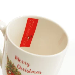 Merry Christmas Mug with Bicycle Outlet