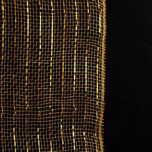 Metallic Gold Decomesh Roll Best Sale