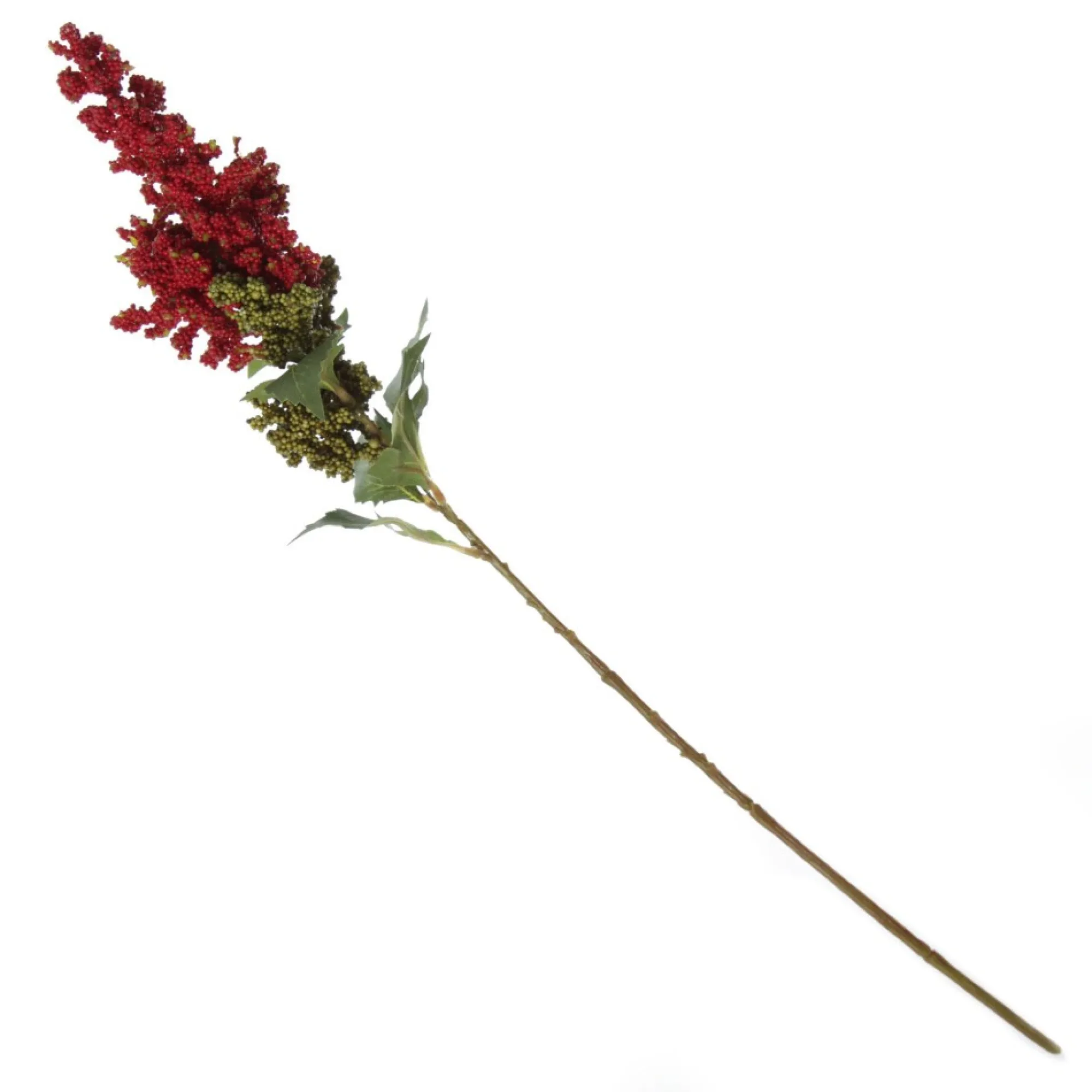 Mini Berry Native Bush Christmas Red Berry Spray Hot