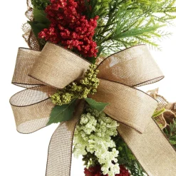 Mini Berry Native Bush Christmas Red Berry Spray Hot