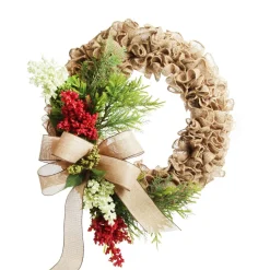 Mini Berry Native Bush Christmas Red Berry Spray Hot