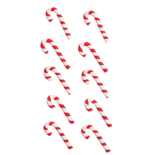 Mini Candy Canes - Bag of 10 Discount
