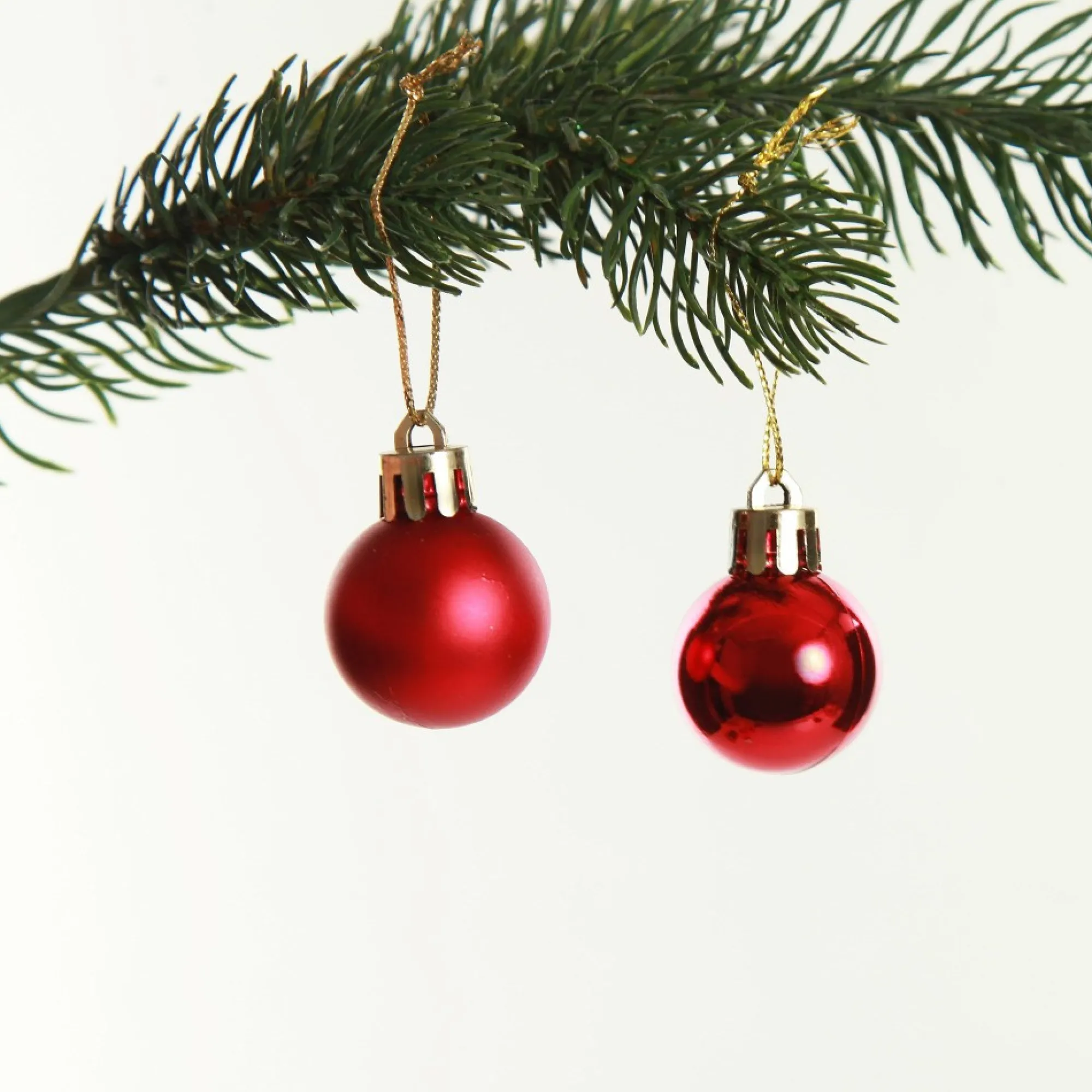 Mini Shatterproof Christmas Baubles - Pack of 12 Best Sale