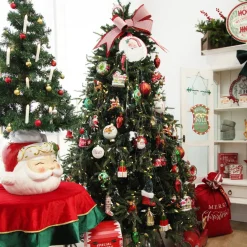 Mini Shatterproof Christmas Baubles - Pack of 12 Best Sale