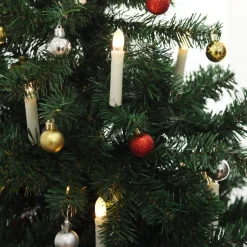 Mini Shatterproof Christmas Baubles - Pack of 12 Best Sale