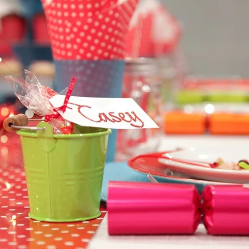 Mini Tin Bucket Lime Outlet