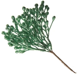 Mint Glitter Berry Pick - Set of 2 Fashion