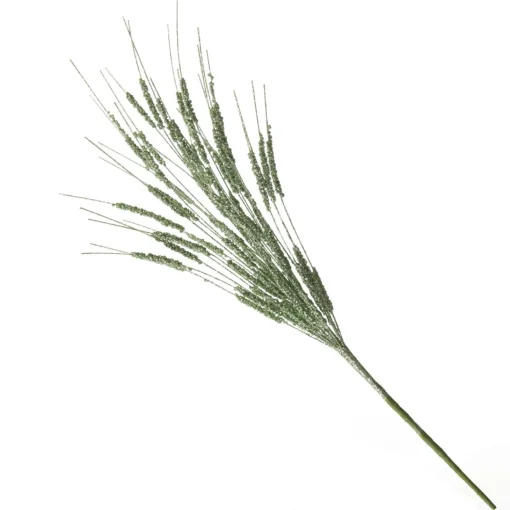 Mint Green Glitter Branch Spray - Set of 2 Sale