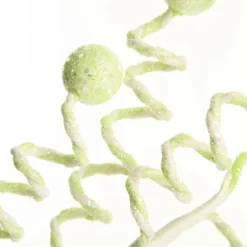 Mint Green Glitter Spiral Ball Pick Clearance