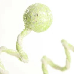 Mint Green Glitter Spiral Ball Pick Clearance