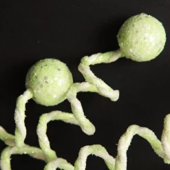 Mint Green Glitter Spiral Ball Pick Clearance