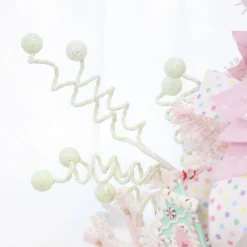 Mint Green Glitter Spiral Ball Pick Clearance