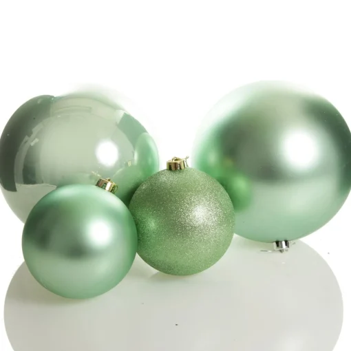 Mint Green Jumbo Shatterproof Christmas Bauble Decoration Best
