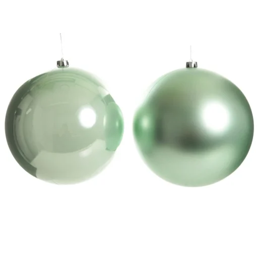 Mint Green Jumbo Shatterproof Christmas Bauble Decoration Best