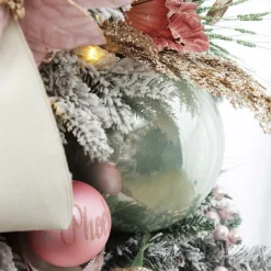 Mint Green Jumbo Shatterproof Christmas Bauble Decoration Best