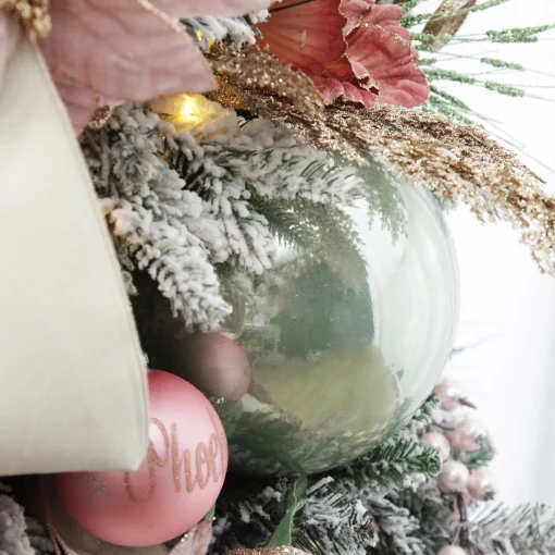 Mint Green Jumbo Shatterproof Christmas Bauble Decoration Best