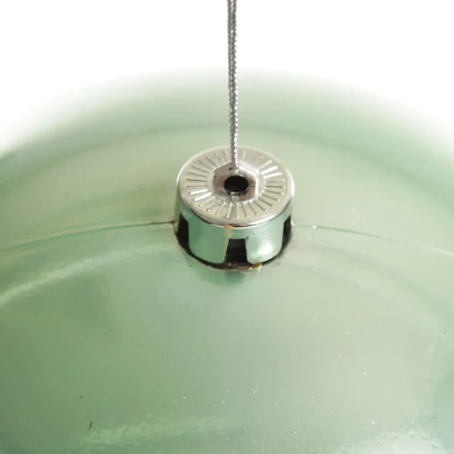 Mint Green Jumbo Shatterproof Christmas Bauble Decoration Best