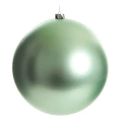 Mint Green Jumbo Shatterproof Christmas Bauble Decoration Best