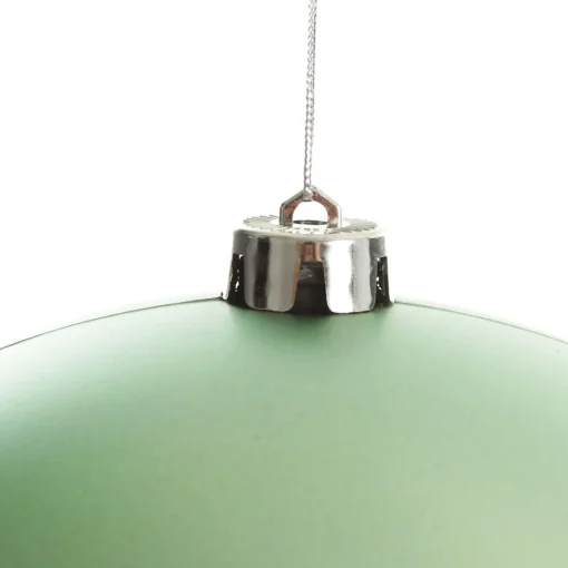 Mint Green Jumbo Shatterproof Christmas Bauble Decoration Best