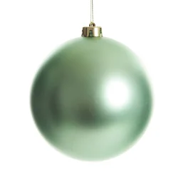 Mint Green Jumbo Shatterproof Christmas Bauble Decoration Best